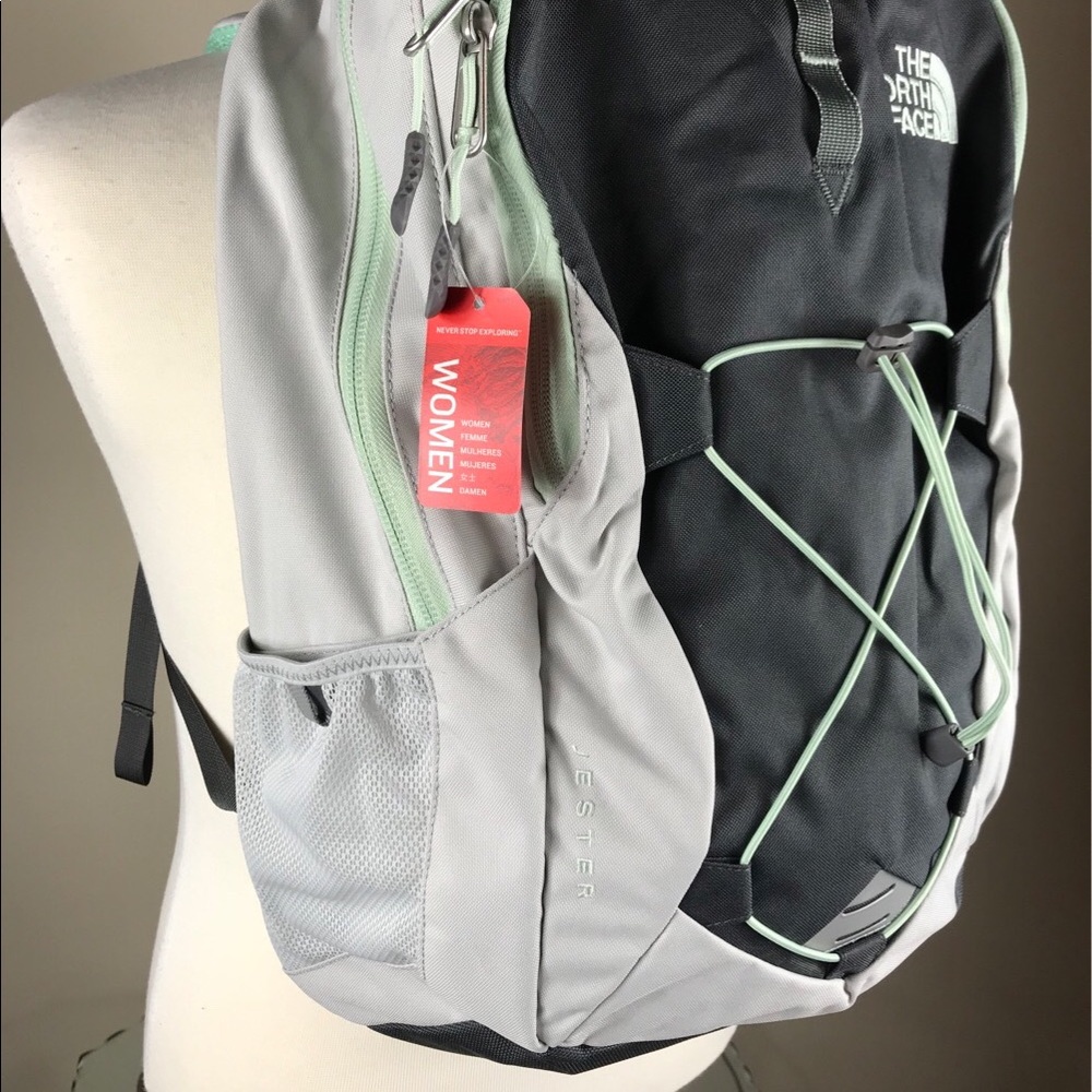 The North Face Women’s Jester Backpack grey - Picture 3 of 8